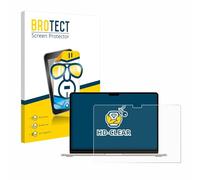 brotect Screen Protector compatible with Apple MacBook Air 15" M3 2024 / M2 2022 - HD-Clear Protection Film