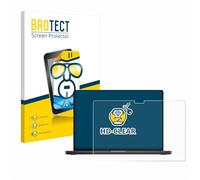 brotect Screen Protector compatible with Apple MacBook Pro 16" 2024 M4 - HD-Clear Protection Film