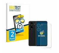 brotect Screen Protector compatible with ASUS ZenFone 10 (Front+Camera) (2 Pack) - HD-Clear Protection Film