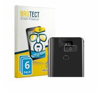 brotect Screen Protector compatible with ASUS ZenFone 6 ZS630KL (ONLY Camera Lens) (6 Pack) - HD-Clear Protection Film