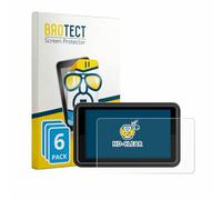 brotect Screen Protector compatible with Atomos Ninja TX GO 5" (6 Pack) - HD-Clear Protection Film