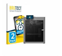 brotect Screen Protector compatible with Bambu Lab P2S 3D Printer (2 Pack) - HD-Clear Protection Film