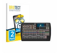 brotect Screen Protector compatible with Behringer X32 (2 Pack) - HD-Clear Protection Film