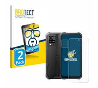 brotect Screen Protector compatible with Blackview BV4800 SE (Front+Camera) (2 Pack) - HD-Clear Protection Film