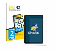 brotect Screen Protector compatible with Blackview Tab 20 WiFi (2 Pack) - HD-Clear Protection Film