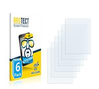 brotect Screen Protector compatible with Bosch Kiox 300 (6 Pack) - HD-Clear Protection Film