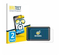 brotect Screen Protector compatible with BOUWOIMA Motorrad Carplay 7" (2 Pack) - HD-Clear Protection Film