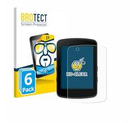brotect Screen Protector compatible with Bryton Rider 550 (6 Pack) - HD-Clear Protection Film