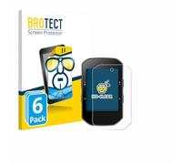 brotect Screen Protector compatible with Bryton Rider S500E (6 Pack) - HD-Clear Protection Film