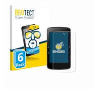 brotect Screen Protector compatible with Bryton Rider S800 (6 Pack) - HD-Clear Protection Film