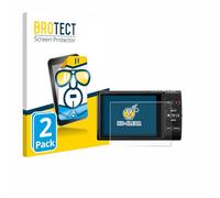 brotect Screen Protector compatible with Canon Digital Ixus 285 hs (2 Pack) - HD-Clear Protection Film