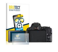 brotect Screen Protector compatible with Canon EOS 200D (2 Pack) - HD-Clear Protection Film