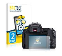 brotect Screen Protector compatible with Canon EOS 250D (2 Pack) - HD-Clear Protection Film