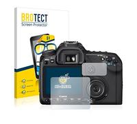 brotect Screen Protector compatible with Canon EOS 40D (2 Pack) - HD-Clear Protection Film