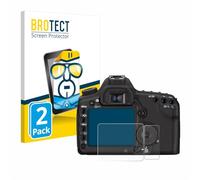 brotect Screen Protector compatible with Canon EOS 5D Mark II (2 Pack) - HD-Clear Protection Film