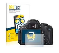 brotect Screen Protector compatible with Canon EOS 600D (2 Pack) - HD-Clear Protection Film