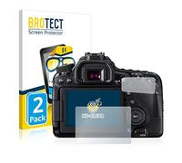 brotect Screen Protector compatible with Canon EOS 80D (2 Pack) - HD-Clear Protection Film