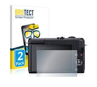 brotect Screen Protector compatible with Canon EOS M200 (2 Pack) - HD-Clear Protection Film