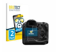 brotect Screen Protector compatible with Canon EOS R3 (2 Pack) - HD-Clear Protection Film