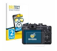 brotect Screen Protector compatible with Canon PowerShot G10 (2 Pack) - HD-Clear Protection Film