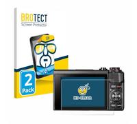 brotect Screen Protector compatible with Canon PowerShot G7 X Mark II (2 Pack) - HD-Clear Protection Film