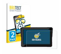 brotect Screen Protector compatible with Carpuride W702 / W702B / W702H / W712D / W702BS 7" (2 Pack) - HD-Clear Protection Film