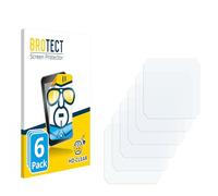 brotect Screen Protector compatible with Casio AQ-230GA (6 Pack) - HD-Clear Protection Film