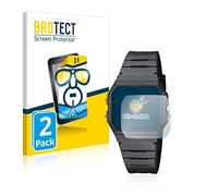 brotect Screen Protector compatible with Casio Collection Unisex F-91W (2 Pack) - HD-Clear Protection Film