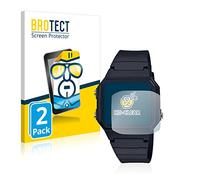 brotect Screen Protector compatible with Casio Unisex A168WA-1YES (2 Pack) - HD-Clear Protection Film