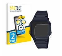 brotect Screen Protector compatible with Casio Unisex F-91W (2 Pack) - HD-Clear Protection Film