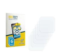 brotect Screen Protector compatible with Casio W-96H-1AV (6 Pack) - HD-Clear Protection Film
