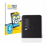 brotect Screen Protector compatible with Caterpillar Cat S75 (ONLY Camera Lens) (6 Pack) - HD-Clear Protection Film