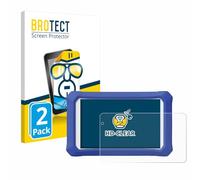 brotect Screen Protector compatible with Clementoni Clempad X Revolution (2 Pack) - HD-Clear Protection Film