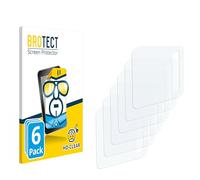 brotect Screen Protector compatible with Crosscall Stellar M6E (ONLY Camera Lens) (6 Pack) - HD-Clear Protection Film