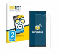 brotect Screen Protector compatible with Cubot P40 (2 Pack) - HD-Clear Protection Film