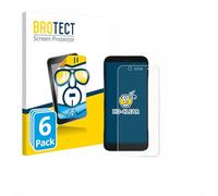 brotect Screen Protector compatible with Datalogic Memor 17 HC (6 Pack) - HD-Clear Protection Film