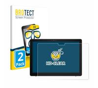 brotect Screen Protector compatible with Dell Latitude 7210 2-in-1 (2 Pack) - HD-Clear Protection Film