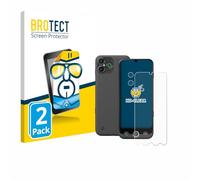brotect Screen Protector compatible with Doro Aurora A30 (Front+Camera) (2 Pack) - HD-Clear Protection Film