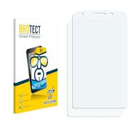 brotect Screen Protector compatible with Doro Liberto 820 Mini (2 Pack) - HD-Clear Protection Film