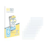 brotect Screen Protector compatible with Elektron Syntakt E25 (6 Pack) - HD-Clear Protection Film