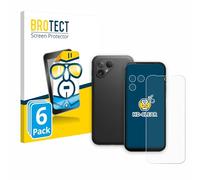 brotect Screen Protector compatible with Fairphone 5 (Front+Camera) (6 Pack) - HD-Clear Protection Film