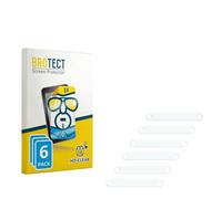brotect Screen Protector compatible with FiiO DM13 BT (6 Pack) - HD-Clear Protection Film