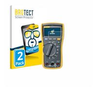 brotect Screen Protector compatible with Fluke MultiMeter 115 (2 Pack) - HD-Clear Protection Film