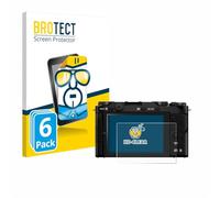 brotect Screen Protector compatible with Fujifilm X-M5 (6 Pack) - HD-Clear Protection Film