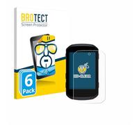 brotect Screen Protector compatible with Garmin Edge 550 (6 Pack) - HD-Clear Protection Film