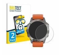 brotect Screen Protector compatible with Garmin Fenix 6 Pro Solar (2 Pack) - HD-Clear Protection Film