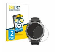 brotect Screen Protector compatible with Garmin Fenix 7 (47 mm) (2 Pack) - HD-Clear Protection Film