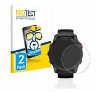 brotect Screen Protector compatible with Garmin Fenix 7 Pro Solar (47 mm) (2 Pack) - HD-Clear Protection Film