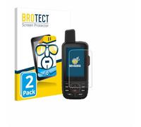 brotect Screen Protector compatible with Garmin GPSMAP 66i (2 Pack) - HD-Clear Protection Film