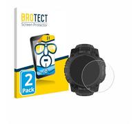 brotect Screen Protector compatible with Garmin Instinct 3 Solar Tactical Edition (50 mm) (2 Pack) - HD-Clear Protection Film